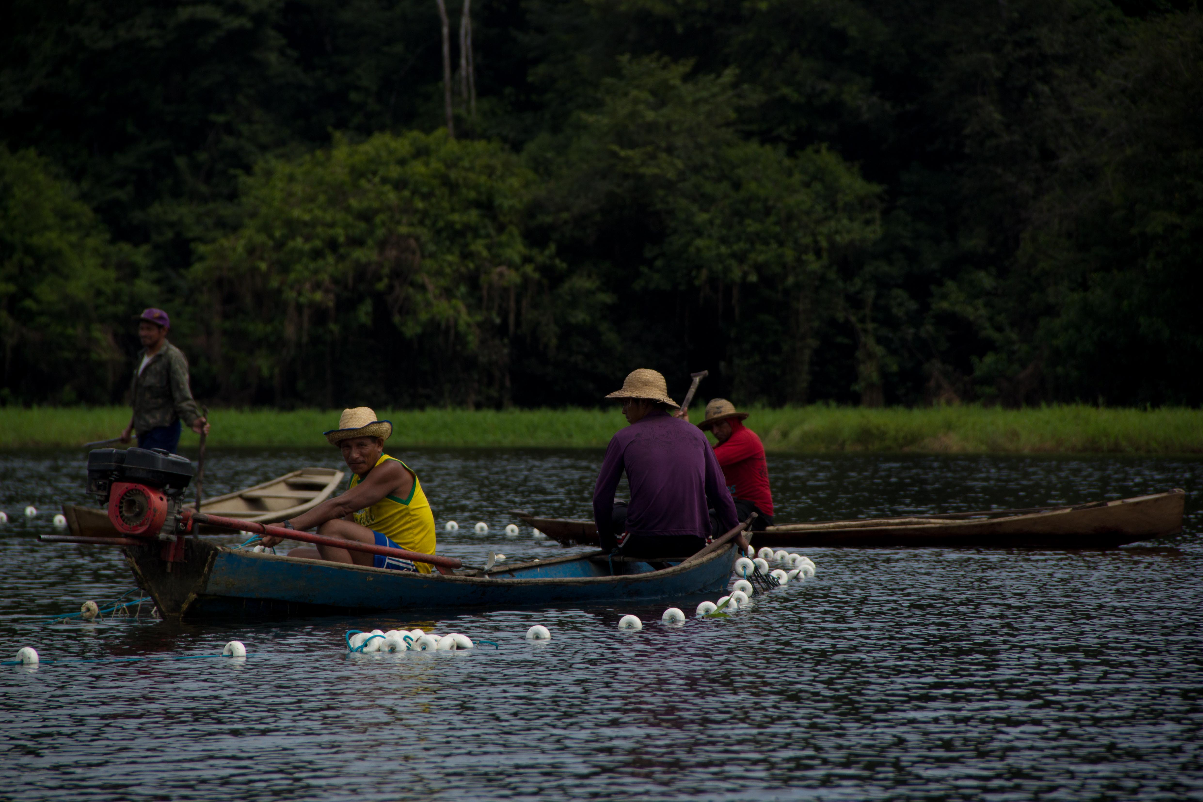 05-11-2014 Manejo de pesca, setor Sao Jose, Reserva Amana - Foto Amanda Lelis-1-11.jpg